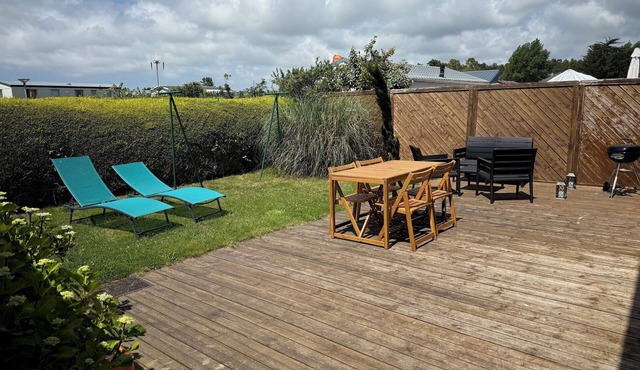 La ptite maison 400 metres from the beach