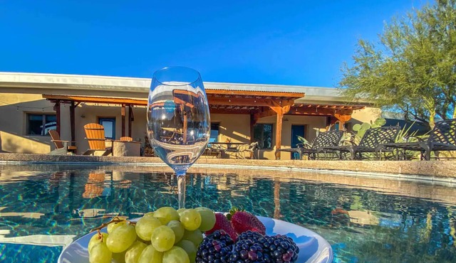 La Puerta Azul - Stunning Desert Retreat Pool Spa