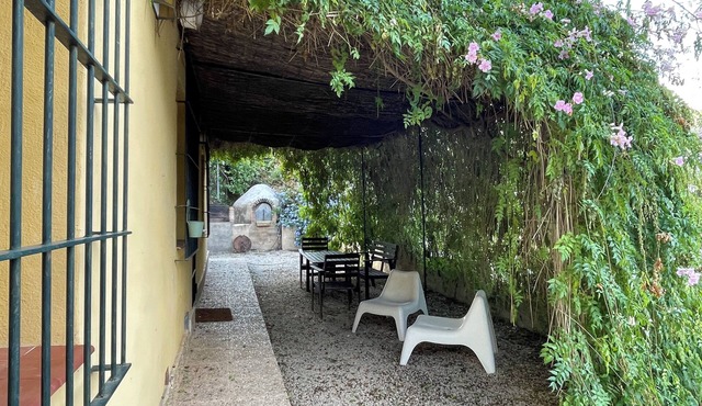 La Pura House. El Campillo farm