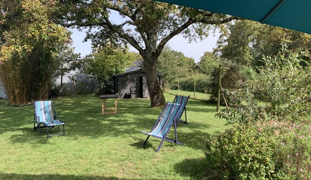 la Quiétude au Bord de mer Dans une Maison Chaleureuse et Lumineuse