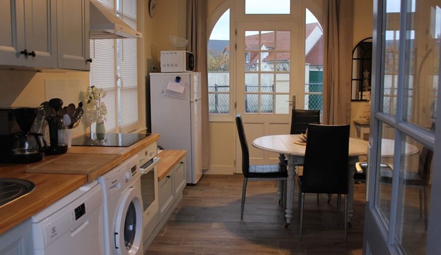 La Quiétude, Gîte for 4 people, in the Bay of Somme at Le Crotoy, private parking.