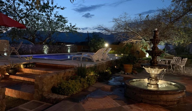 La Quinta Luna with heated pool - Malinalco, Mexico's magical town