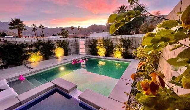 La Quinta SKY #259078 3 BR and 2 Bath with Pool +Spa w stunning Mountain Views