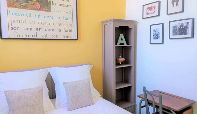 La Récréation - 2 bedrooms apartment Les Billes - Covered outdoor swimming pool