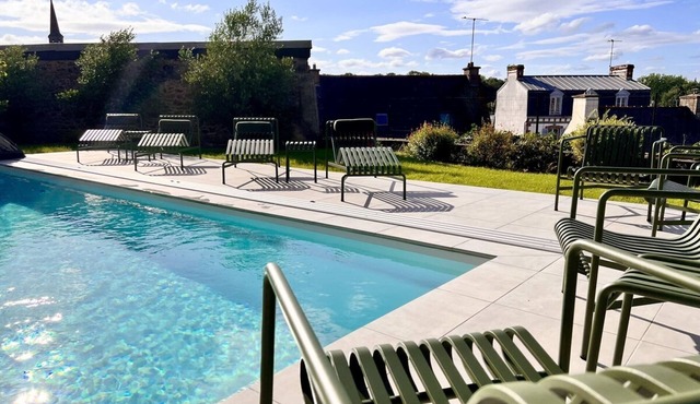 La Récréation - 1 bedroom apartment La Marelle - Covered outdoor swimming pool