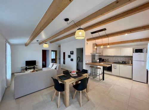 La Réminette quiet house ideal for 4 people in Les Sables Vignier