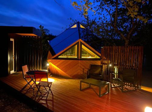 LA RÉSERVE DE L'AUBE - Hébergements insolites Luxe et Design