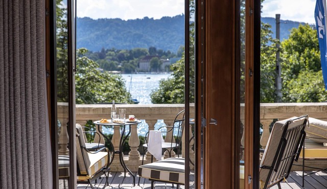 La Réserve Eden au Lac Zurich