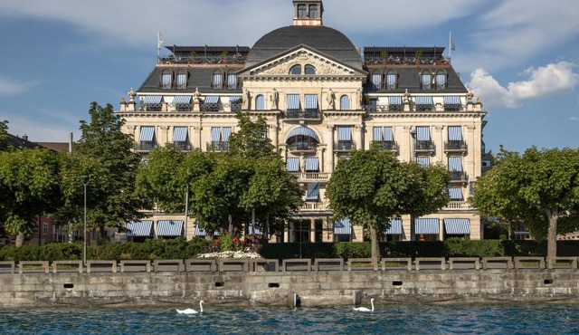 La Réserve Eden au Lac Zurich