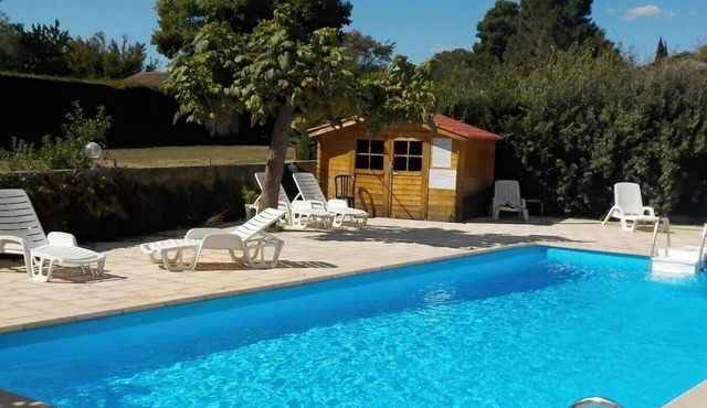 La Résidence du Chassezac Chambre "thym"