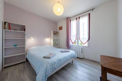 La Raboliote -Maison 3 chambres- jardin - 15 min Parc Fédéral Lamotte - CAUTION OBLIGATOIRE