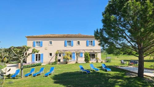 La Ramade 5 Chambres & Table d'hôtes en Drôme Provençale