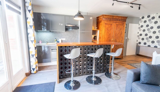 La Ramberge - Petit appart pour 4 pers.