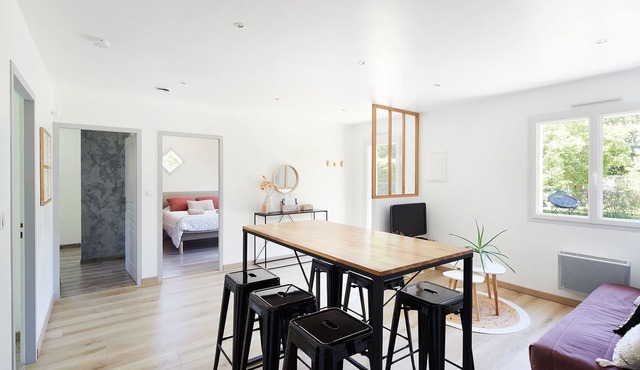 La Rapinette, a quiet accommodation between Nantes and the ocean