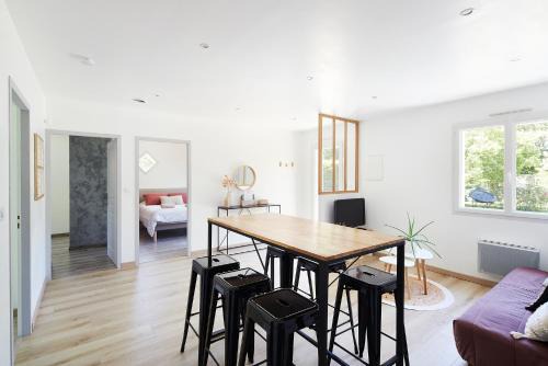 La Rapinette, calme entre Nantes et l'océan