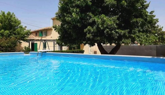 "La Régalade" - Family house in the countryside and on the edge of Durance.