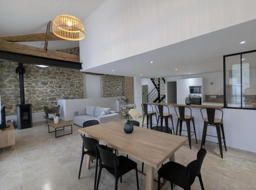 La Remise loft de caractère et grand garage