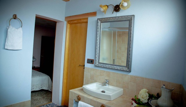 La Remolina House in the center of La Manchuela