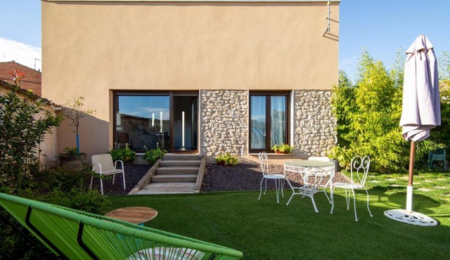 La Ren Lecrés Apartamento piscina jardin