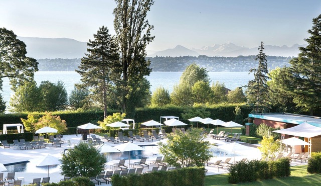 La Reserve Geneve Hotel and Spa