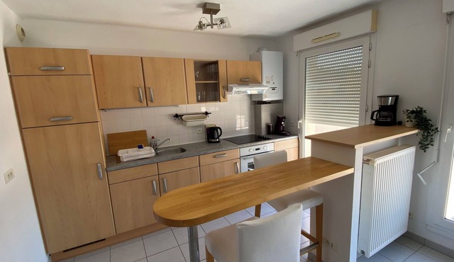 La Résidence St Arnould : Modern Flat in Historic Schiltigheim