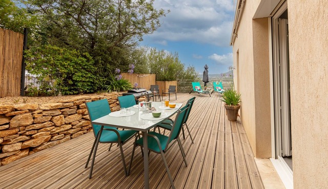 La Restanque - Appt climatisé