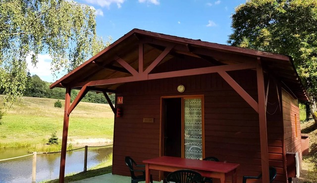 La Ripole Campsite * - Chalet Campahutte 3 rooms 4 people Without Toilet blocks