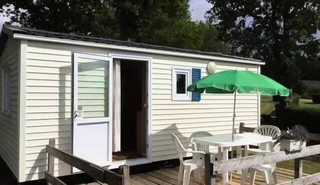 La Ripole Campsite * - Mobile home Eco 3 rooms 4 people Without Sanitary