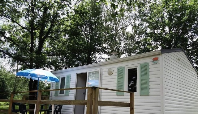 La Ripole campsite *** - Super Mercure 3-room mobile home for 5 people