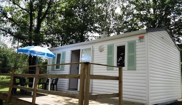 La Ripole Campsite * - MOBILE HOME BIKINI 3 rooms 4 people