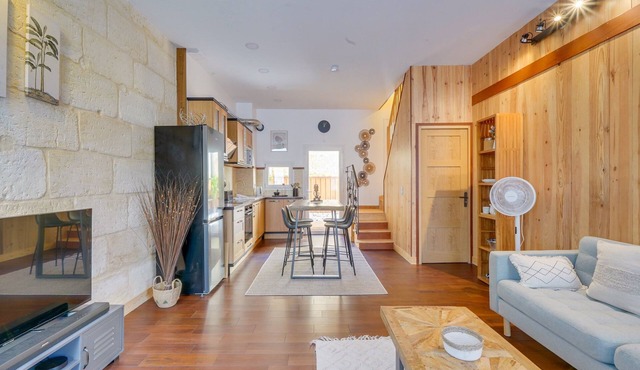 La Riveraine - Belle maison à 20 min de Bordeaux