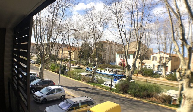 La Robine - Studio with parking