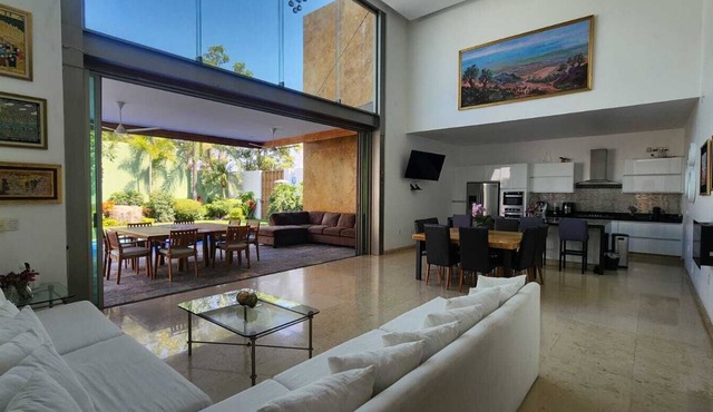 "La Roca" Beautiful house in gated community with private pool in Cuernavaca