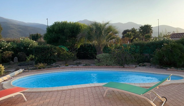 LA Rocanya Villa Classée 4 Avec Chambres Climatisées Piscine Privée Sécurisée