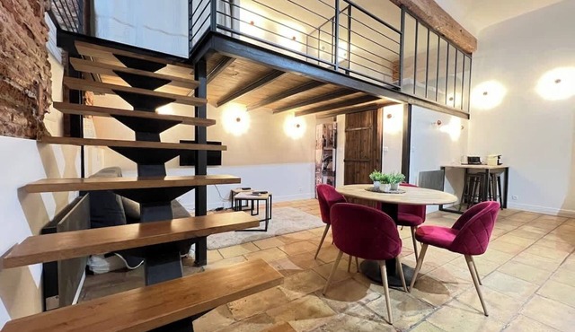 La Romance - Loft Ancien au coeur de Toulouse