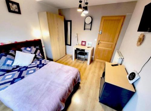 LA ROMANTIQUE Chambre meublée privée Terrasse Parking près de paris