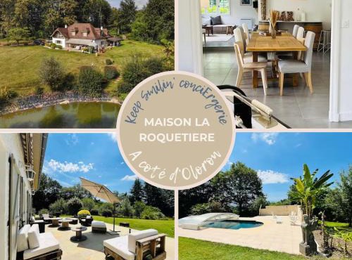 La Roquetière, Domaine Paradisiaque pour 12 personnes