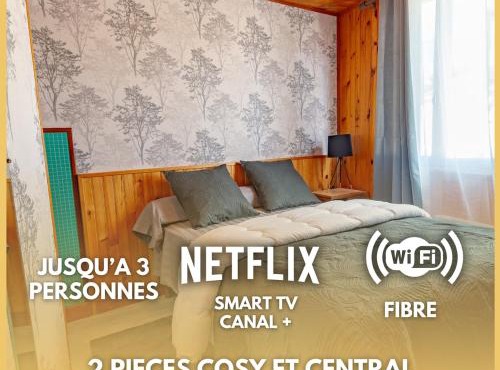 La Rosée - 2 pièces central, 3 personnes