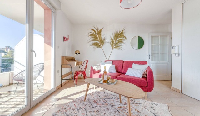 La Rosace - Appt tout confort - Balcon et parking
