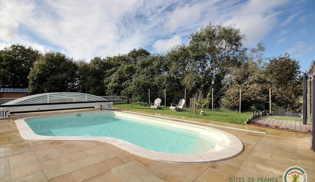 La Rose des sables - PLOURIVO