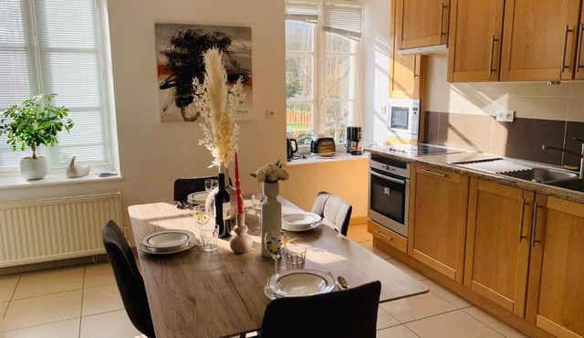 La roseraie de L arguenon, spacieux appartement centre ville