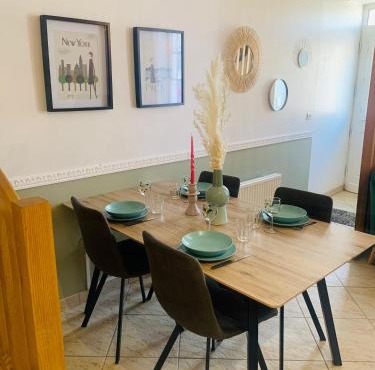 La roseraie de L arguenon, appartement charmant centre ville