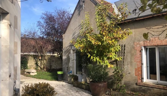 La Roseraie Musicale,à 10mn de Chambord