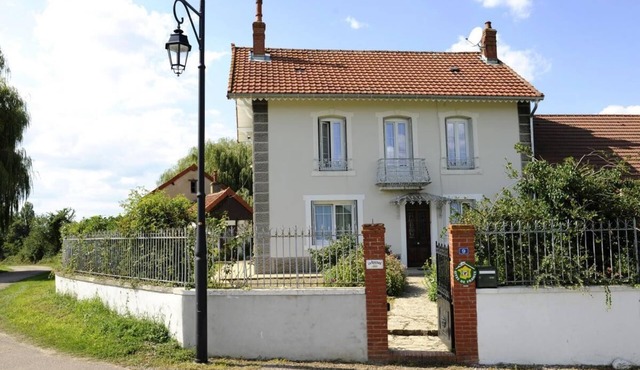 La Roseraie - Pontoux