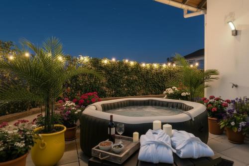 La Roseraie - SPA Privé - Parking Gratuit - Jacuzzi - Familial - Professionnel