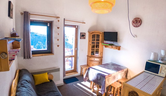 La Rosière - Apartment 6 people with balcony and garage near the slopes