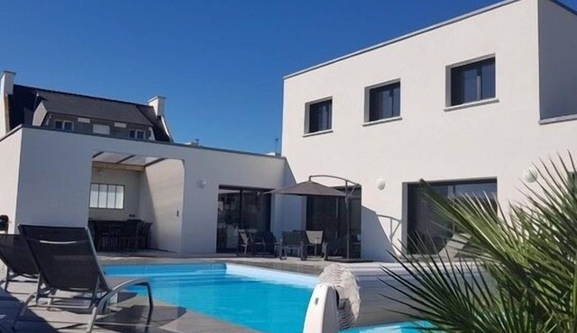 La Roskoker - Villa 4 chambres et piscine privée proche plage - Roscoff