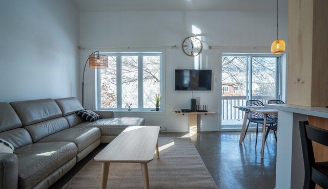 La Rossignol 1907 - Cottage for 6 people at 2 minutes from Mont-Sainte-Anne