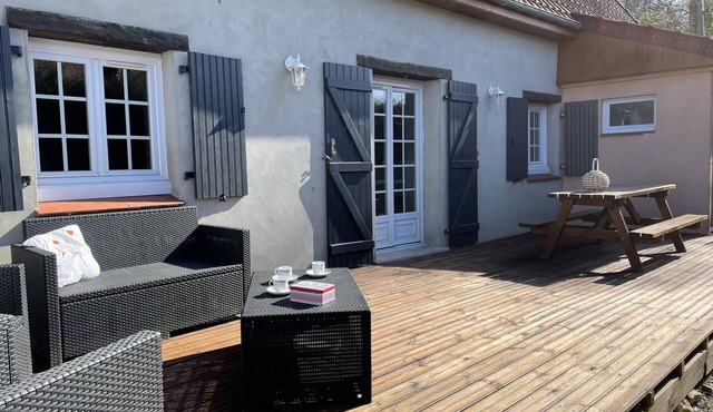 "La Roucherie" 3 star classified gîte in opal coast