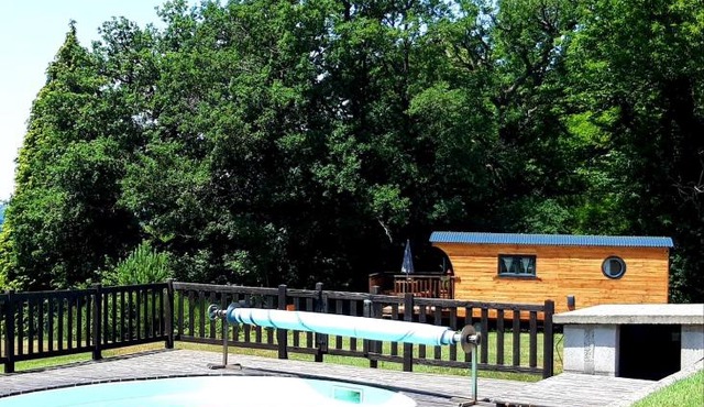 La roulotte à Marie